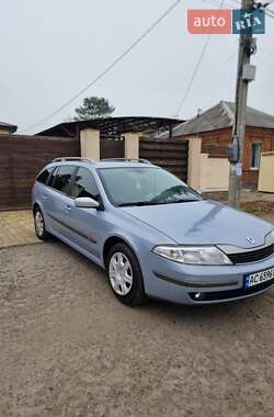 Универсал Renault Laguna 2002 в Харькове