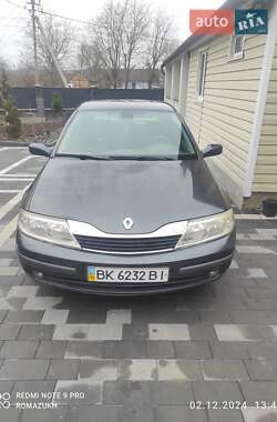 Лифтбек Renault Laguna 2003 в 