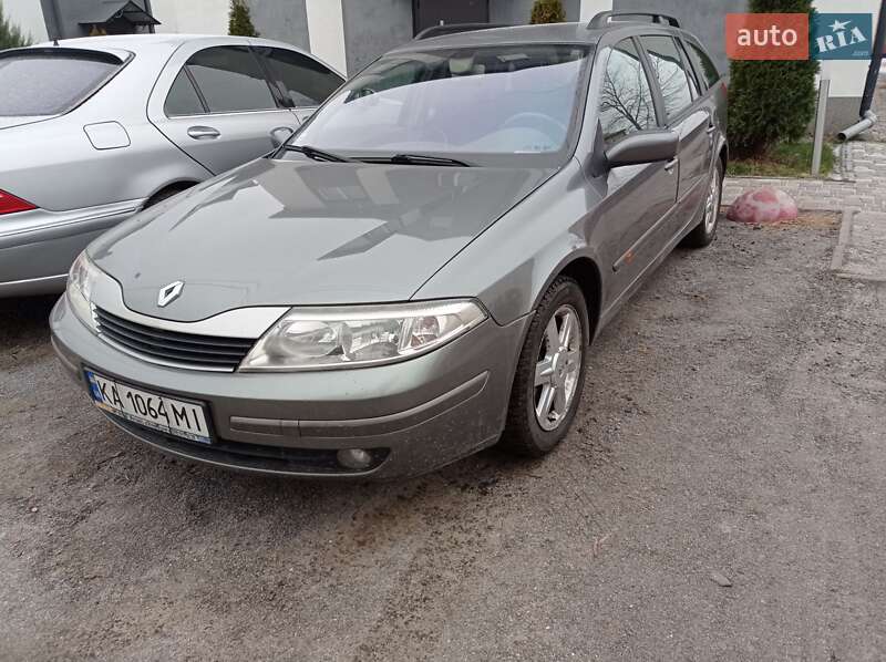 Универсал Renault Laguna 2002 в Киеве