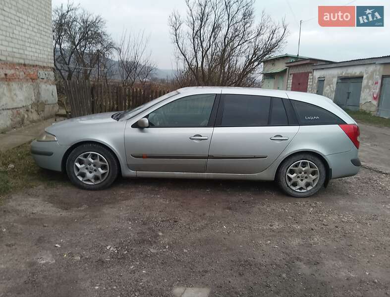 Универсал Renault Laguna 2002 в Кременце