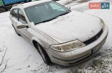 Універсал Renault Laguna 2002 в Лубнах