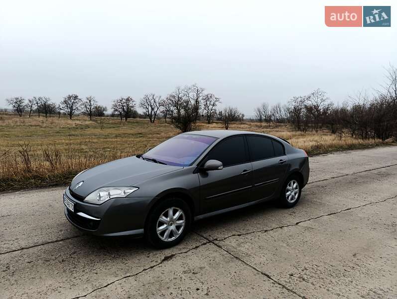 Лифтбек Renault Laguna 2008 в Днепре