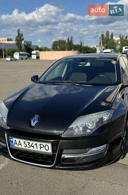Лифтбек Renault Laguna 2014 в 