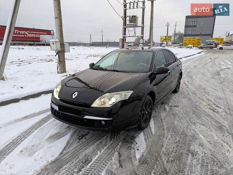 Ліфтбек Renault Laguna 2008 в Львові