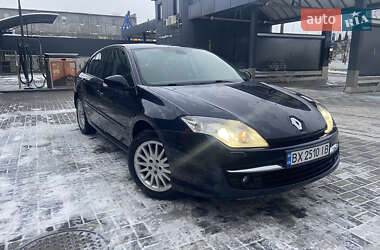 Ліфтбек Renault Laguna 2009 в Хмельницькому