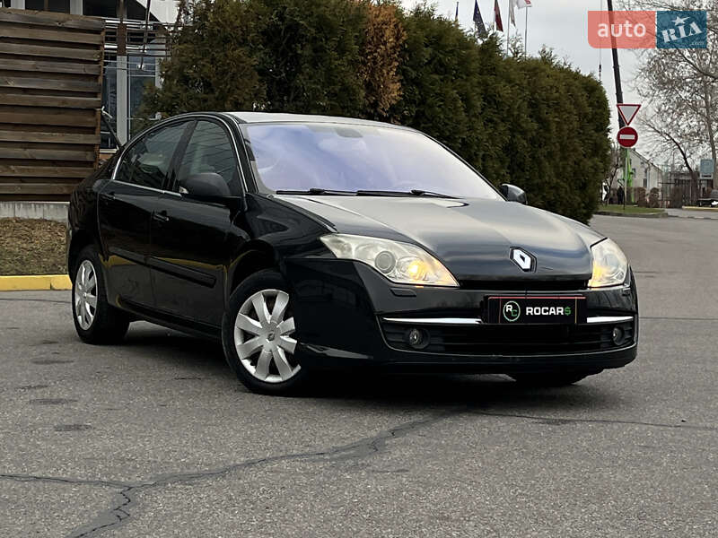 Ліфтбек Renault Laguna 2007 в Києві