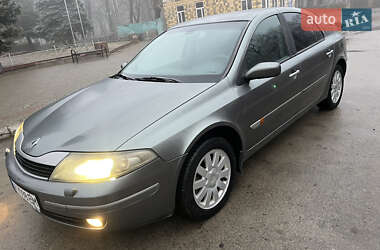 Ліфтбек Renault Laguna 2002 в Хотині