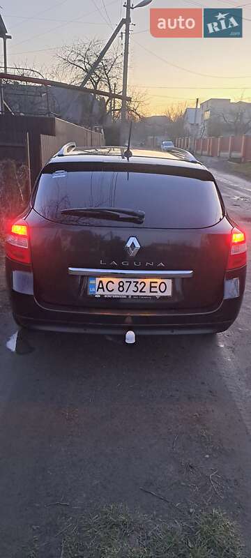 Универсал Renault Laguna 2008 в Луцке