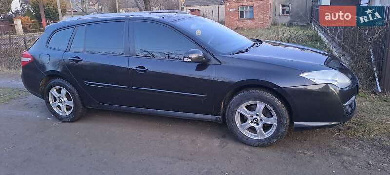 Универсал Renault Laguna 2008 в Луцке