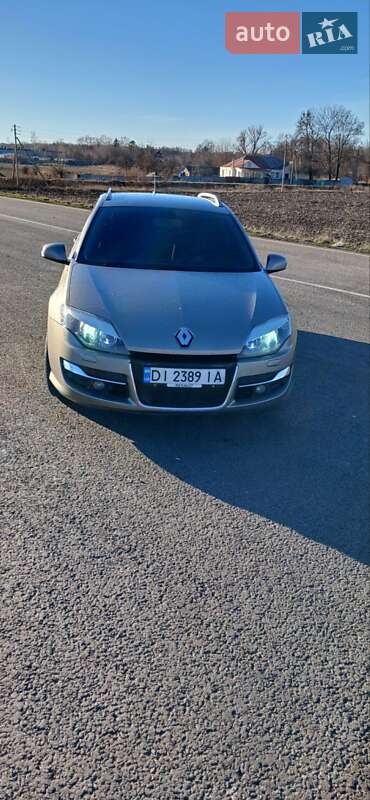 Универсал Renault Laguna 2011 в Ромнах