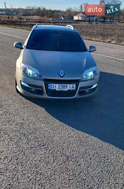 Универсал Renault Laguna 2011 в 