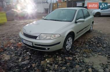 Ліфтбек Renault Laguna 2003 в Луцьку