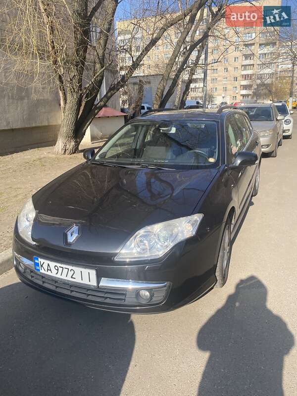 Універсал Renault Laguna 2010 в Києві