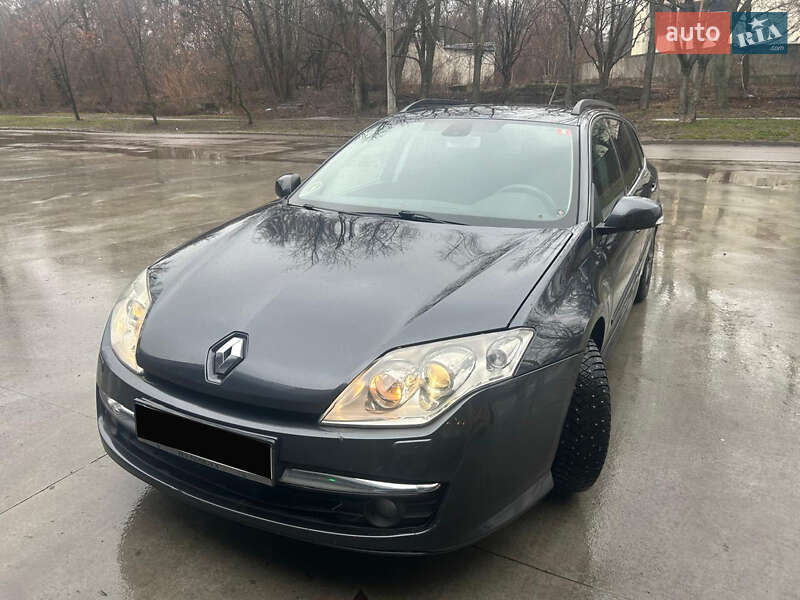 Універсал Renault Laguna 2010 в Дніпрі