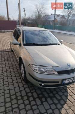 Ліфтбек Renault Laguna 2002 в Хмільнику