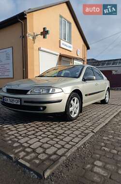 Ліфтбек Renault Laguna 2002 в Хмільнику