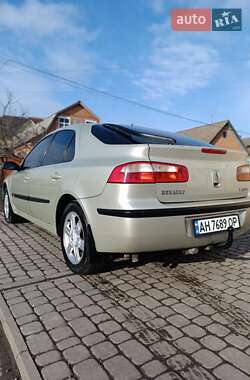 Ліфтбек Renault Laguna 2002 в Хмільнику