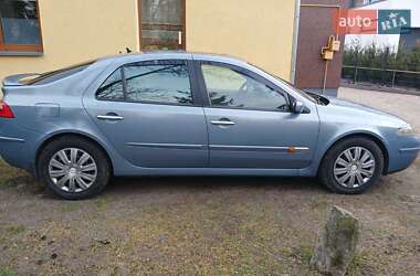 Лифтбек Renault Laguna 2005 в Львове