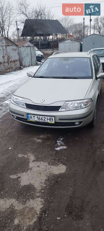 Универсал Renault Laguna 2003 в Ивано-Франковске