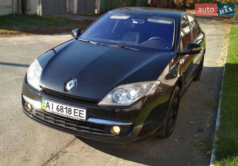 Лифтбек Renault Laguna 2008 в Киеве фото 7 Лифтбек Renault Laguna 2008 в Киеве