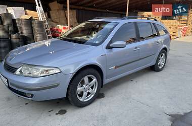 Универсал Renault Laguna 2001 в 