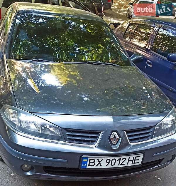 Лифтбек Renault Laguna 2005 в Хмельницком