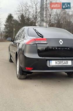 Лифтбек Renault Laguna 2008 в 