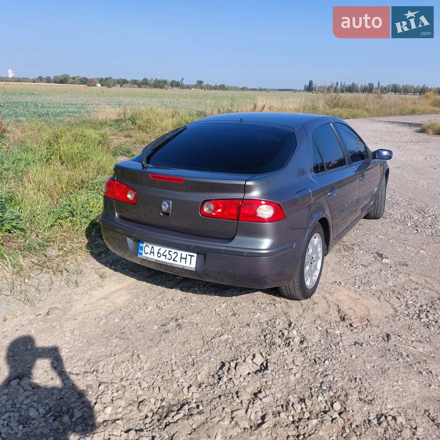 Renault Laguna 2006 VIN VF1BG4VB636253715 фото оголошення 2 з 15