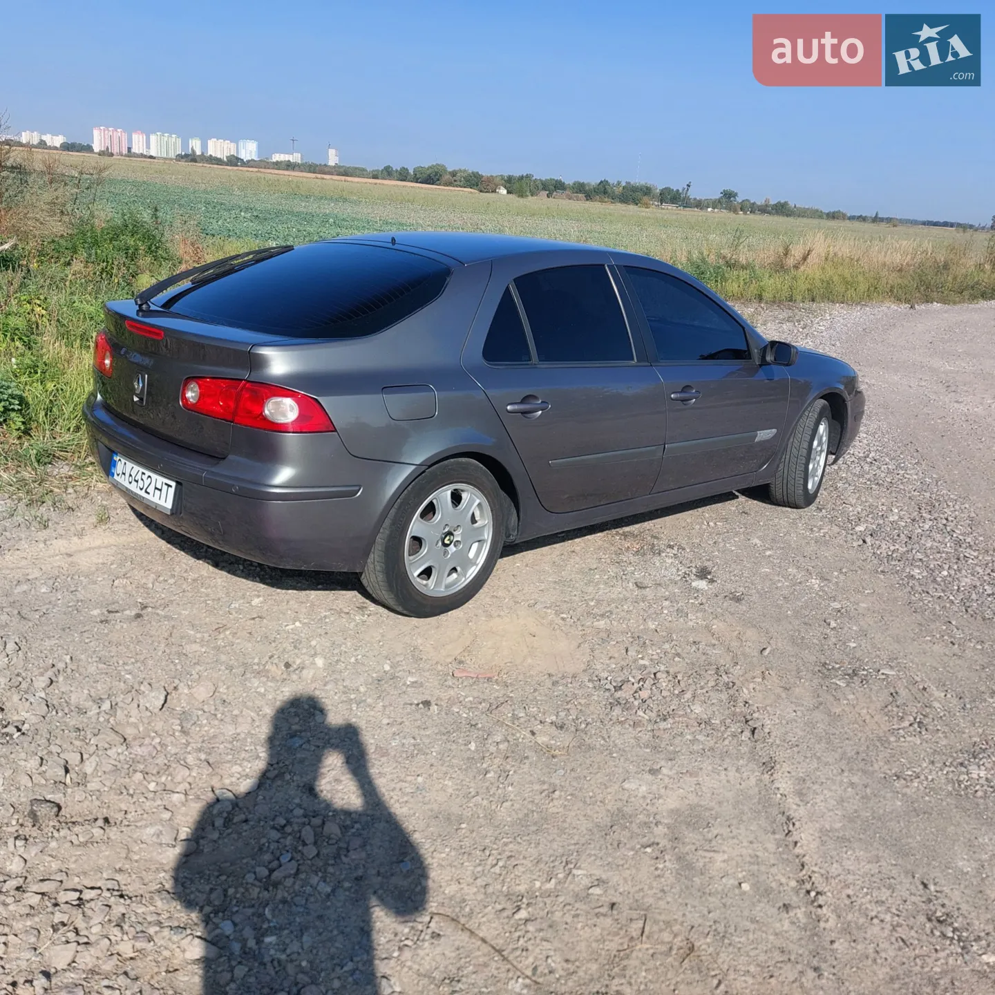 Renault Laguna 2006 VIN VF1BG4VB636253715 фото оголошення 12 з 15