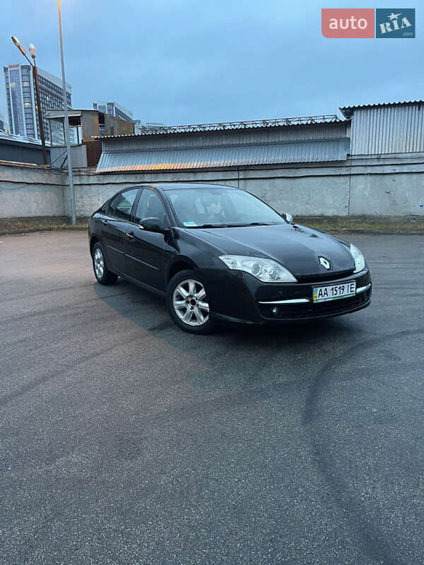 Ліфтбек Renault Laguna 2008 в Києві