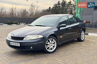 Лифтбек Renault Laguna 2001 в Подволочиске