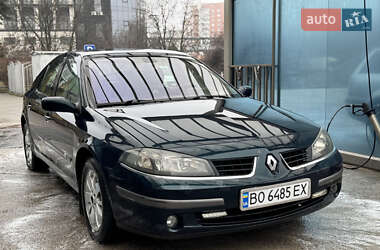 Лифтбек Renault Laguna 2005 в Тернополе