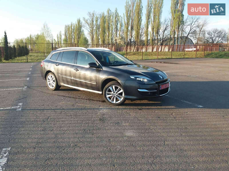 Универсал Renault Laguna 2012 в 