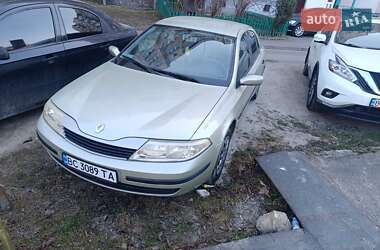 Лифтбек Renault Laguna 2002 в 