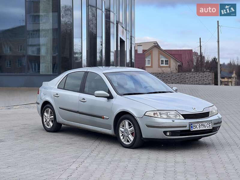 Renault Laguna 2002