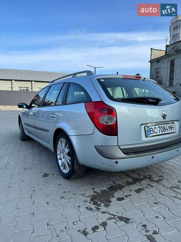 Универсал Renault Laguna 2002 в Львове