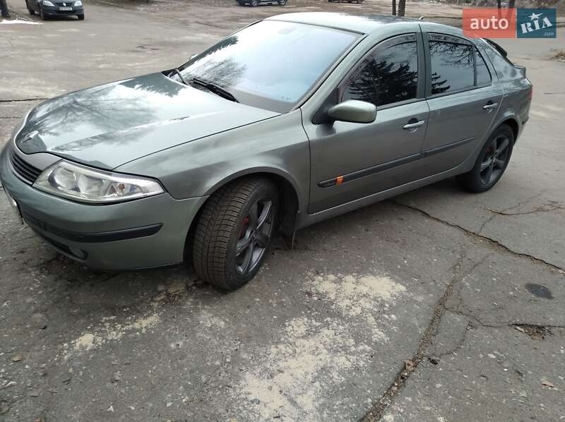 Лифтбек Renault Laguna 2001 в Конотопе фото 15 Лифтбек Renault Laguna 2001 в Конотопе