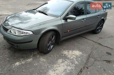 Ліфтбек Renault Laguna 2001 в 