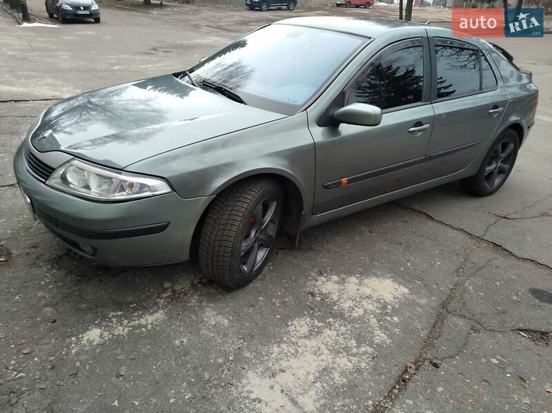 Лифтбек Renault Laguna 2001 в Конотопе фото 16 Лифтбек Renault Laguna 2001 в Конотопе