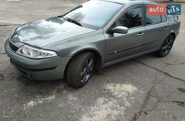 Ліфтбек Renault Laguna 2001 в 