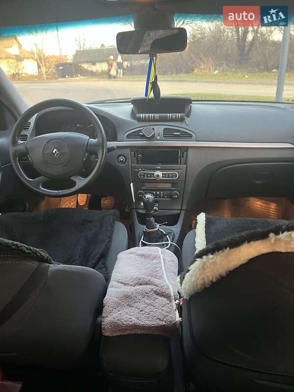 Лифтбек Renault Laguna 2006 в Тернополе