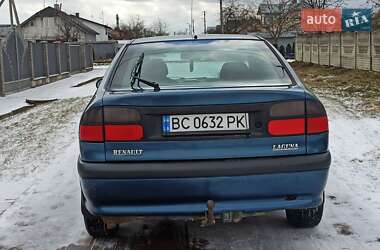 Лифтбек Renault Laguna 1995 в Ивано-Франковске