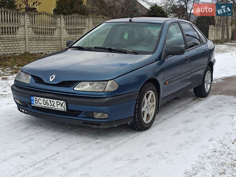 Лифтбек Renault Laguna 1995 в Ивано-Франковске