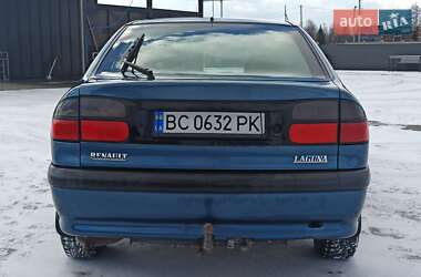 Лифтбек Renault Laguna 1995 в Ивано-Франковске