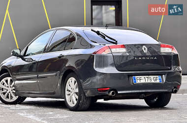 Лифтбек Renault Laguna 2009 в Ивано-Франковске