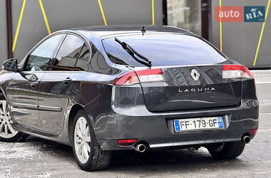 Лифтбек Renault Laguna 2009 в Ивано-Франковске