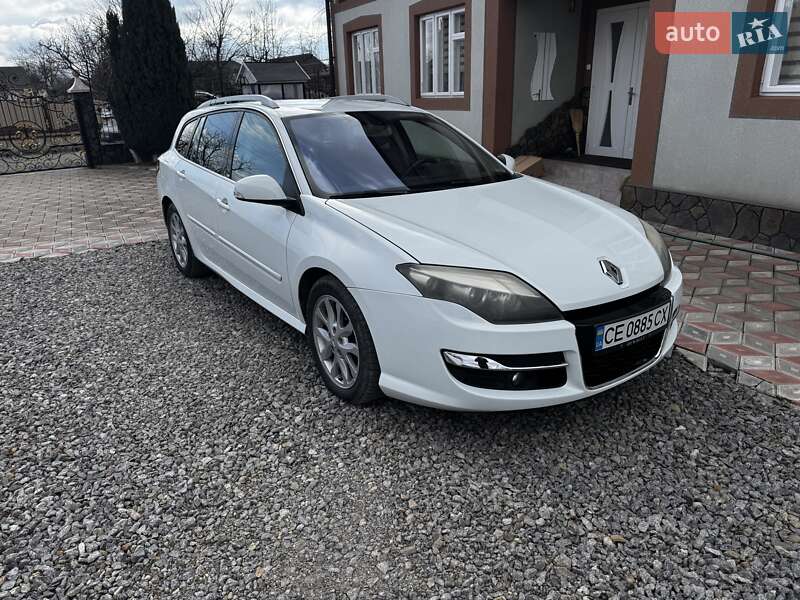 Універсал Renault Laguna 2010 в Чернівцях