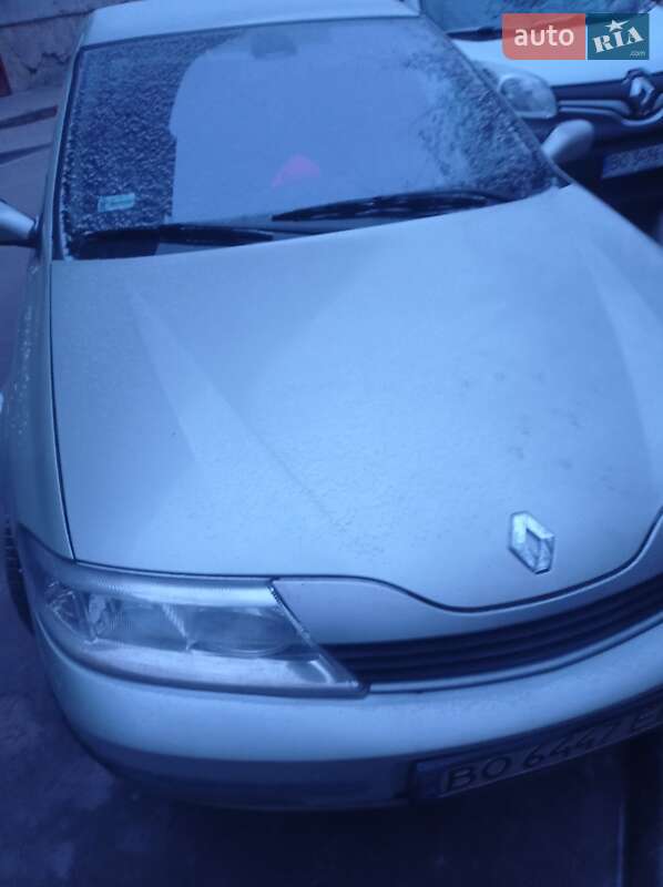 Лифтбек Renault Laguna 2002 в Тернополе