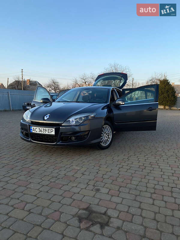 Лифтбек Renault Laguna 2011 в Луцке