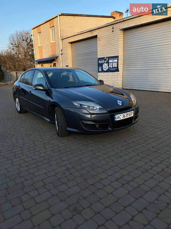 Лифтбек Renault Laguna 2011 в Луцке